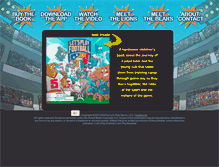 Tablet Screenshot of letsplay-football.com